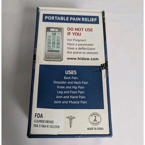 Hi-dow Pro Pain Relief Portable Muscle Stimulation Pulse Voltage PainPod Sports - Picture 3 of 6